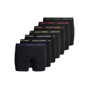 Jack And Jones Mens Basic Plus Boxer Briefs (Pack of 7) / Black